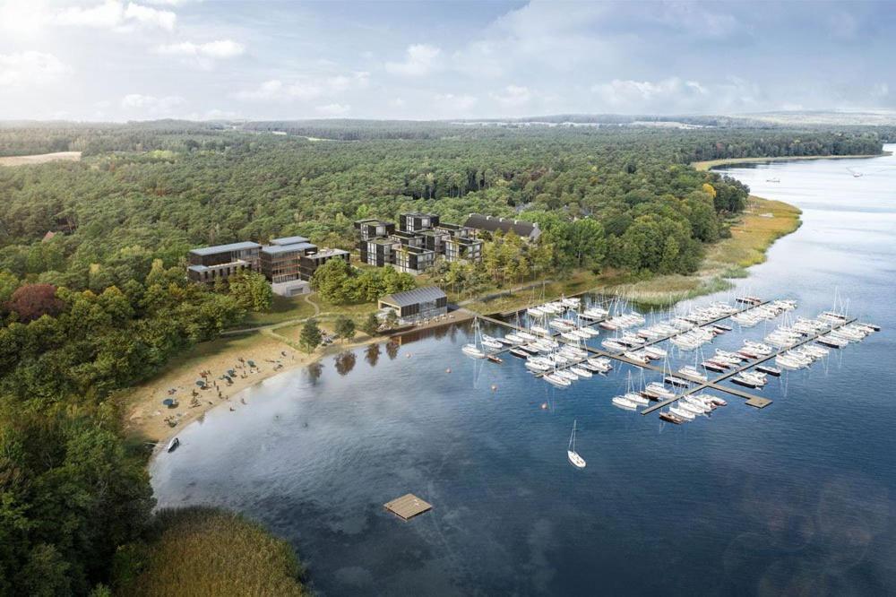 Marina Maisonette Seeblick Mit Pool Und Sauna Bad Saarow Eksteriør bilde