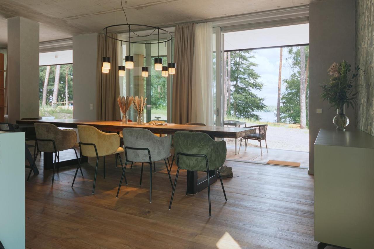Marina Maisonette Seeblick Mit Pool Und Sauna Bad Saarow Eksteriør bilde