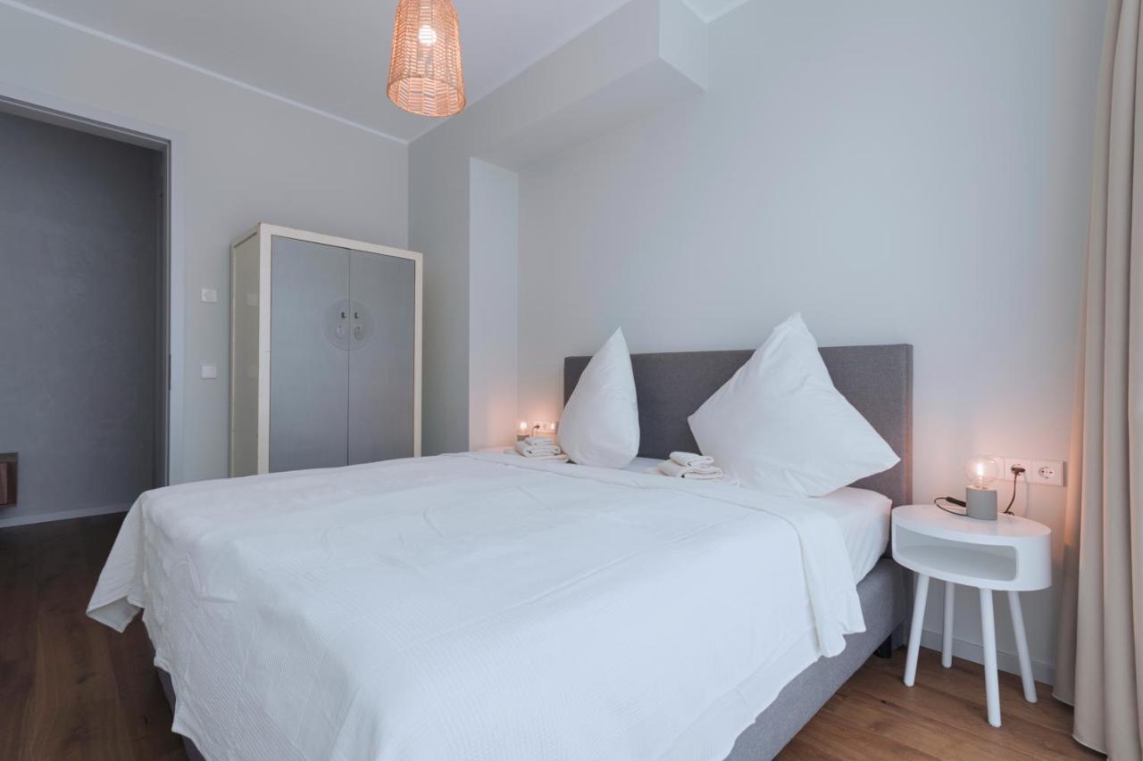 Marina Maisonette Seeblick Mit Pool Und Sauna Bad Saarow Eksteriør bilde