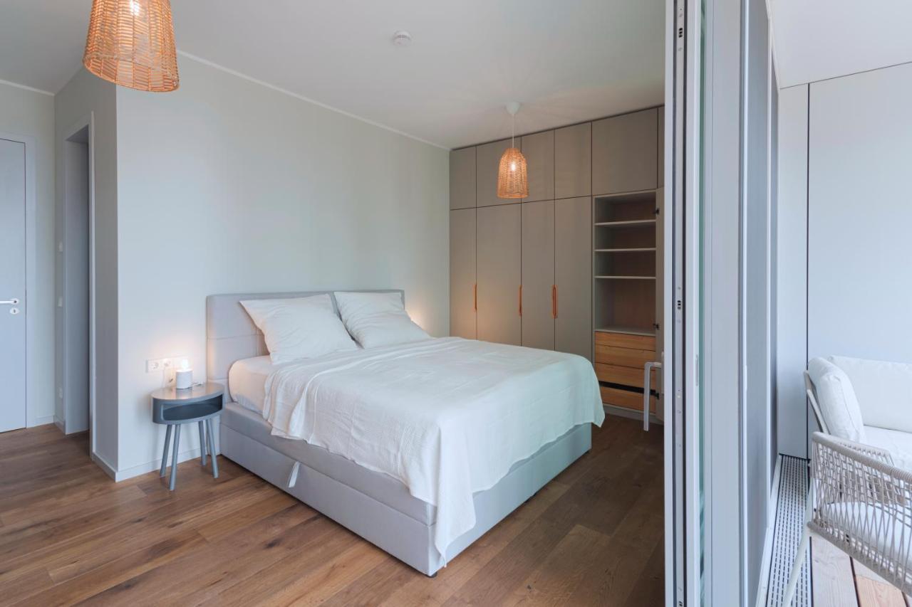 Marina Maisonette Seeblick Mit Pool Und Sauna Bad Saarow Eksteriør bilde