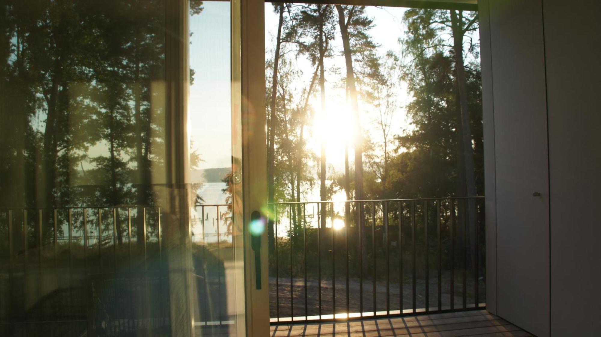 Marina Maisonette Seeblick Mit Pool Und Sauna Bad Saarow Eksteriør bilde