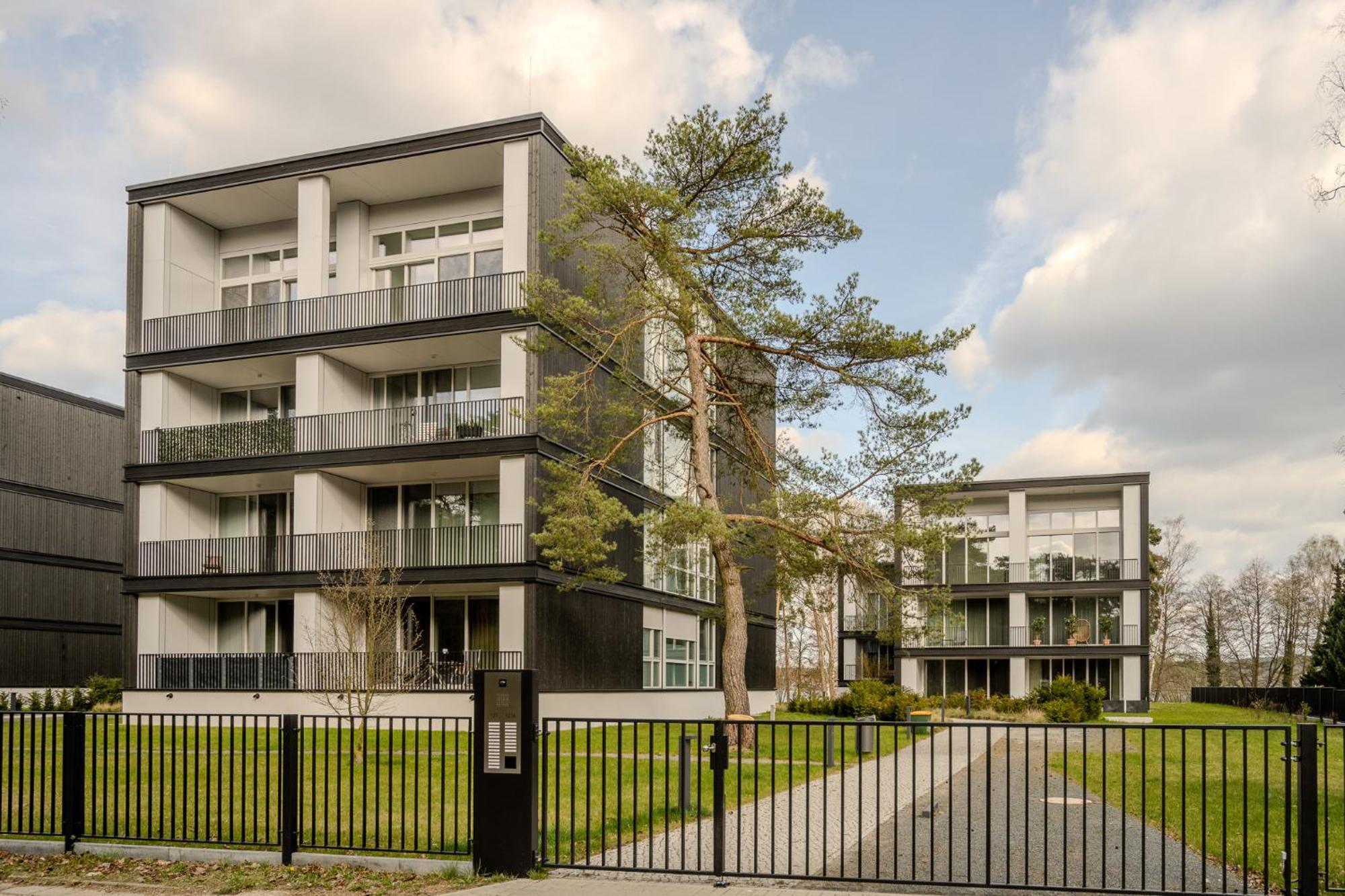 Marina Maisonette Seeblick Mit Pool Und Sauna Bad Saarow Eksteriør bilde