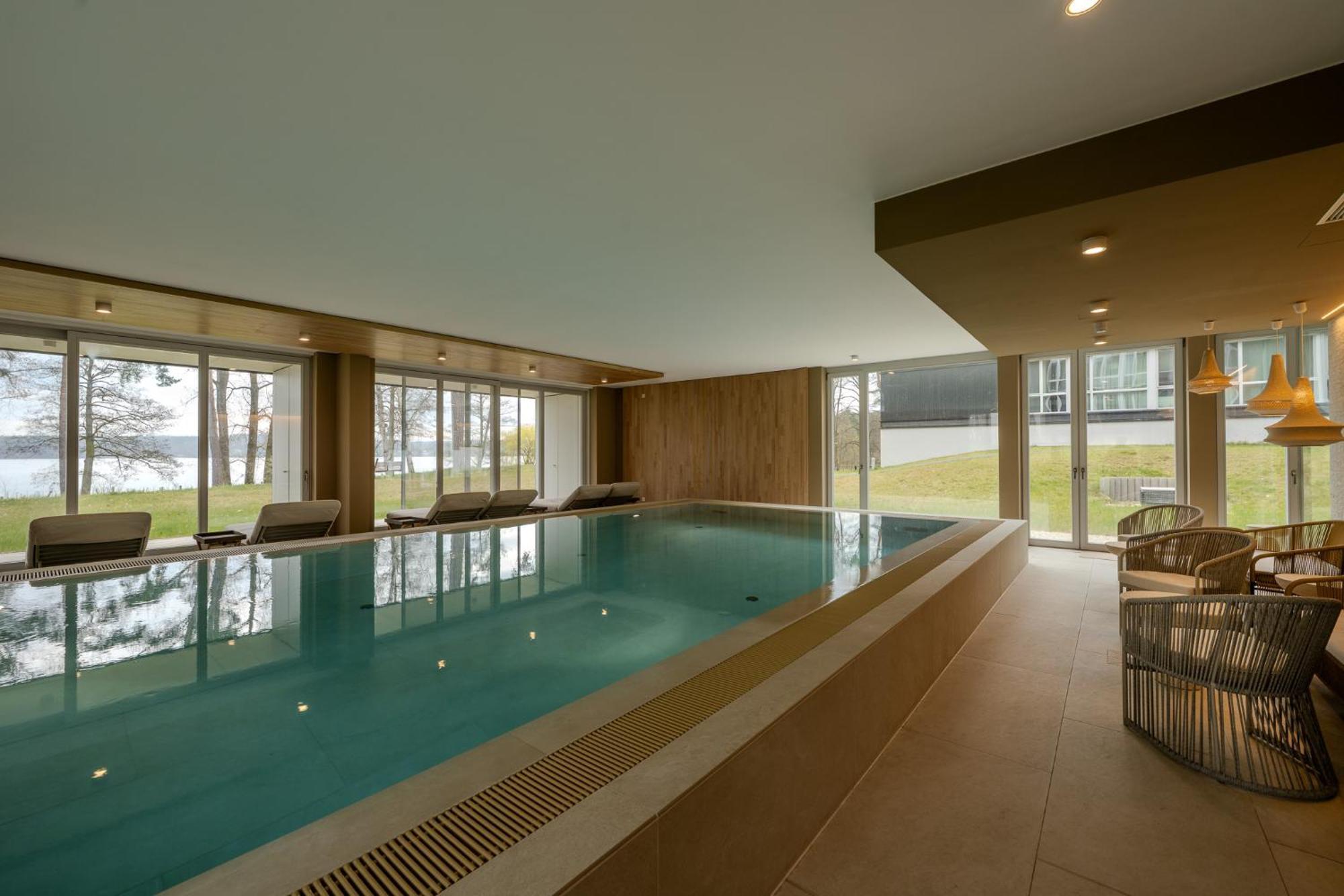 Marina Maisonette Seeblick Mit Pool Und Sauna Bad Saarow Eksteriør bilde