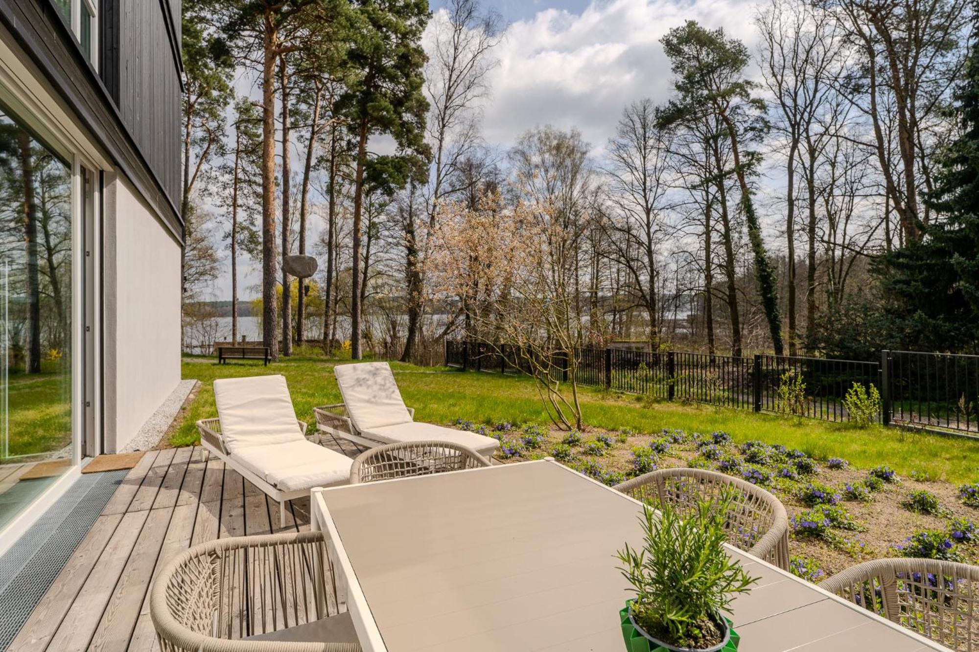Marina Maisonette Seeblick Mit Pool Und Sauna Bad Saarow Eksteriør bilde