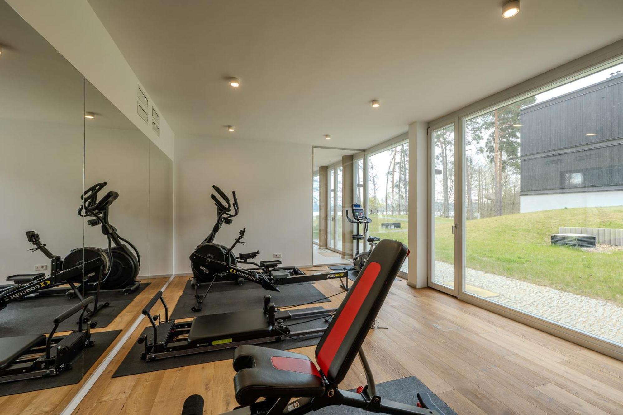 Marina Maisonette Seeblick Mit Pool Und Sauna Bad Saarow Eksteriør bilde