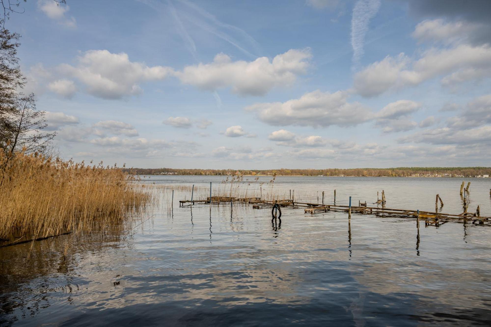 Marina Maisonette Seeblick Mit Pool Und Sauna Bad Saarow Eksteriør bilde