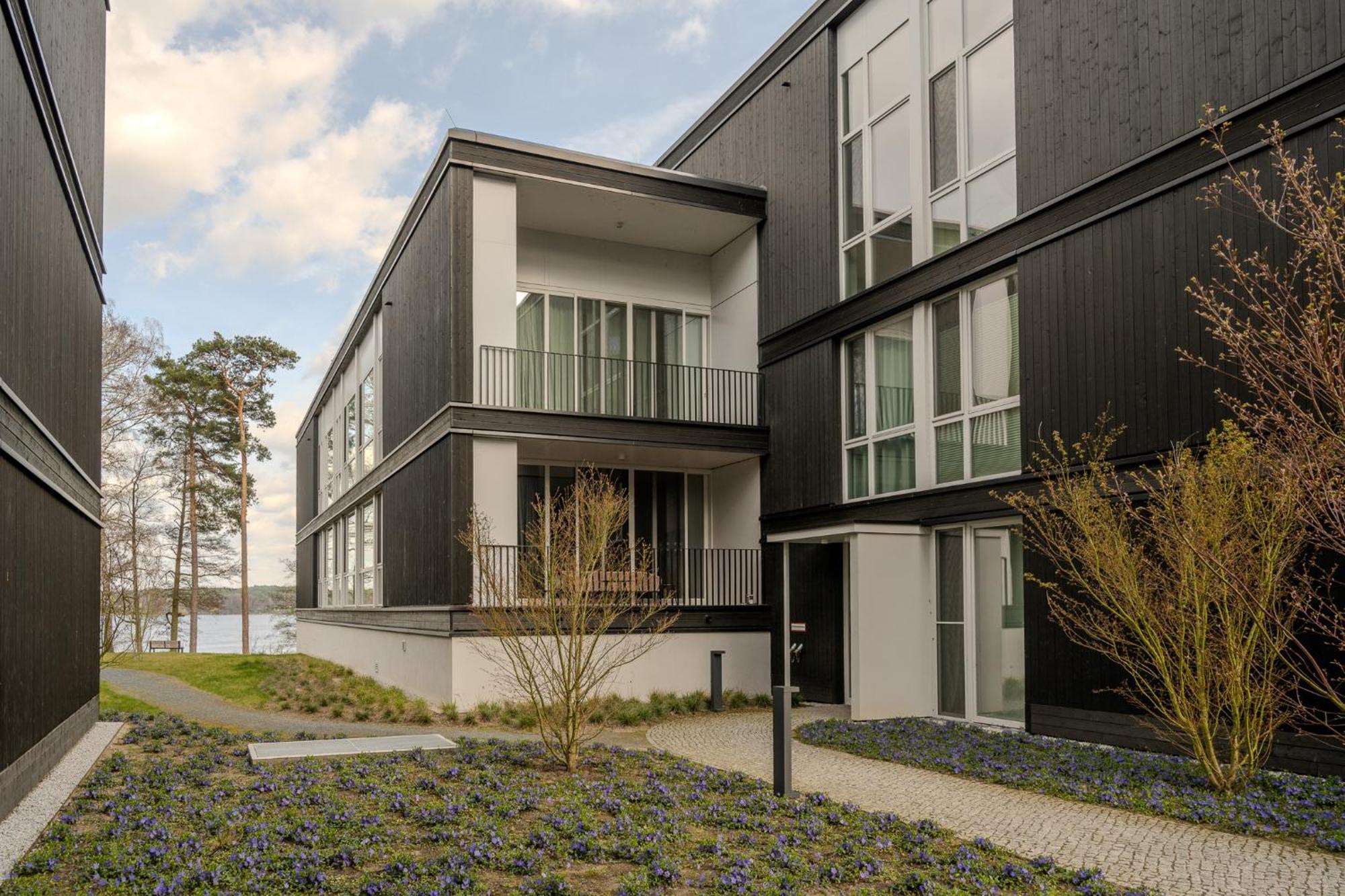 Marina Maisonette Seeblick Mit Pool Und Sauna Bad Saarow Eksteriør bilde
