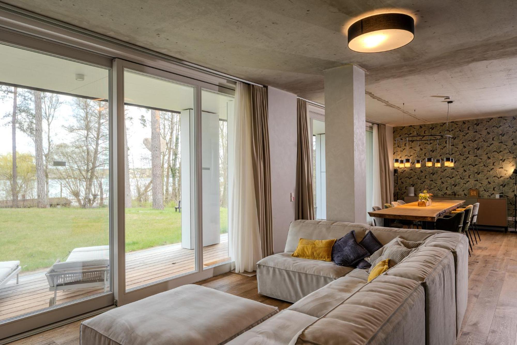 Marina Maisonette Seeblick Mit Pool Und Sauna Bad Saarow Eksteriør bilde