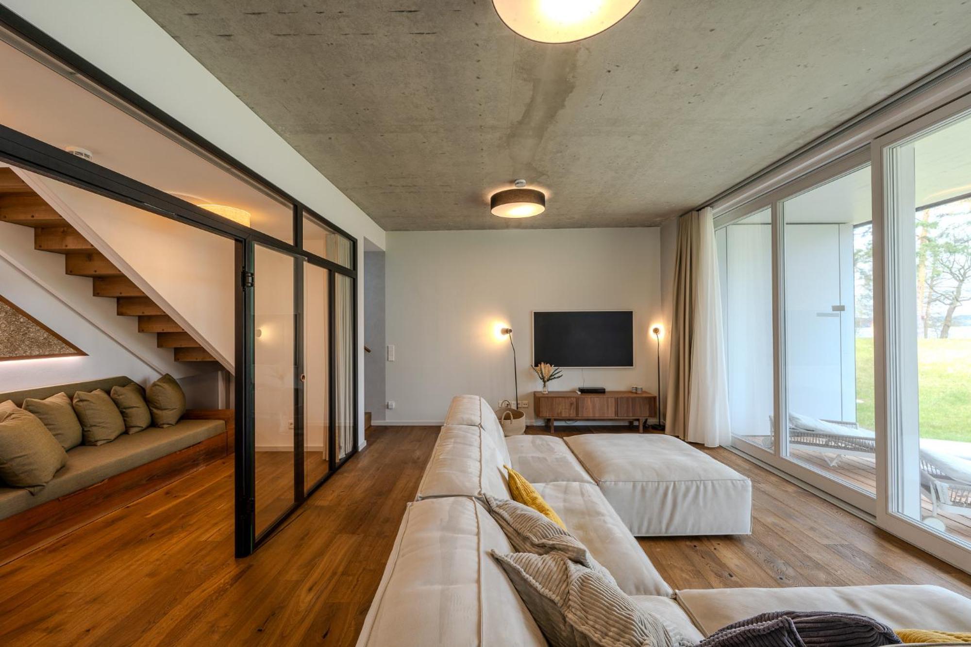 Marina Maisonette Seeblick Mit Pool Und Sauna Bad Saarow Eksteriør bilde