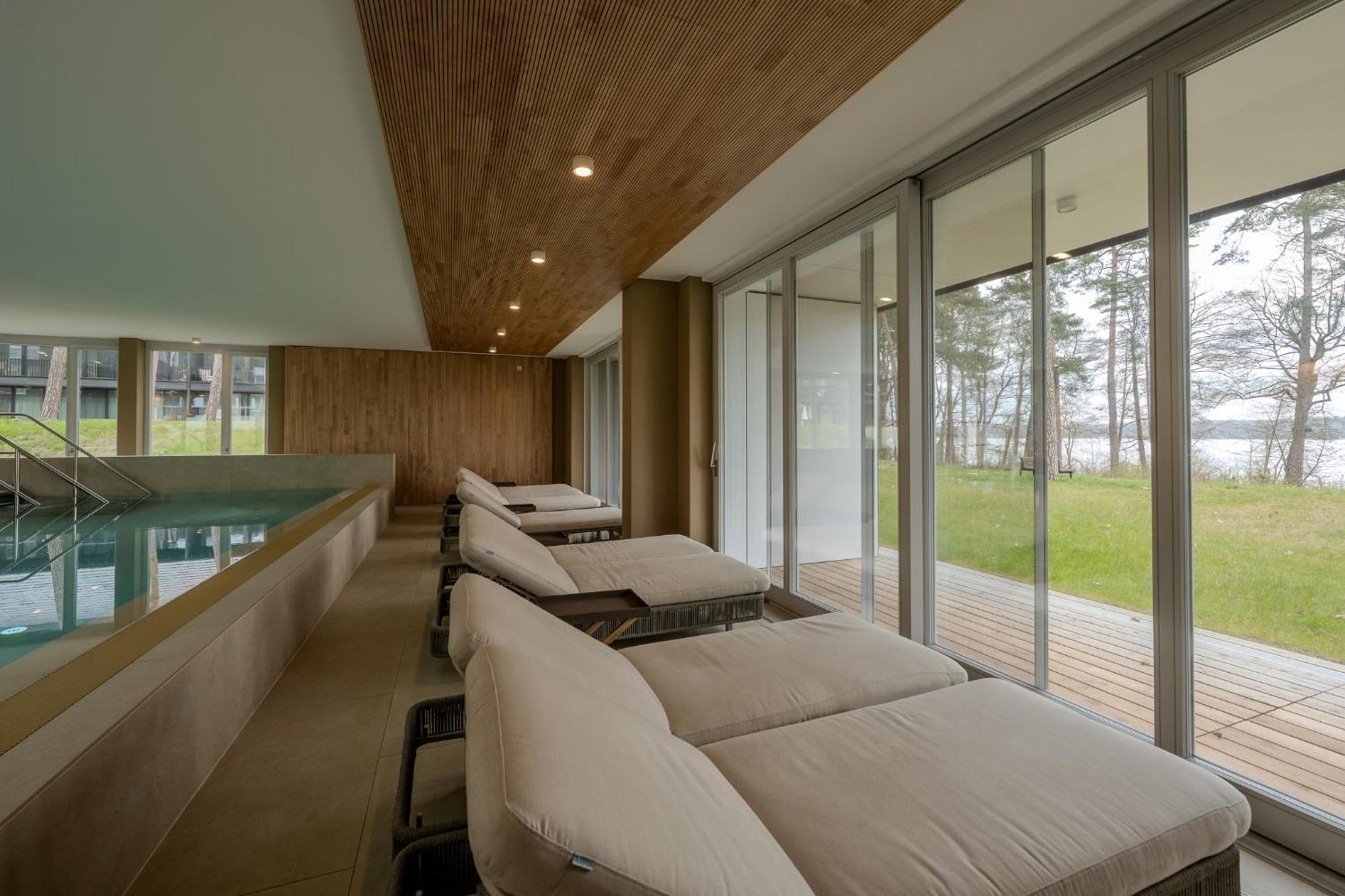 Marina Maisonette Seeblick Mit Pool Und Sauna Bad Saarow Eksteriør bilde
