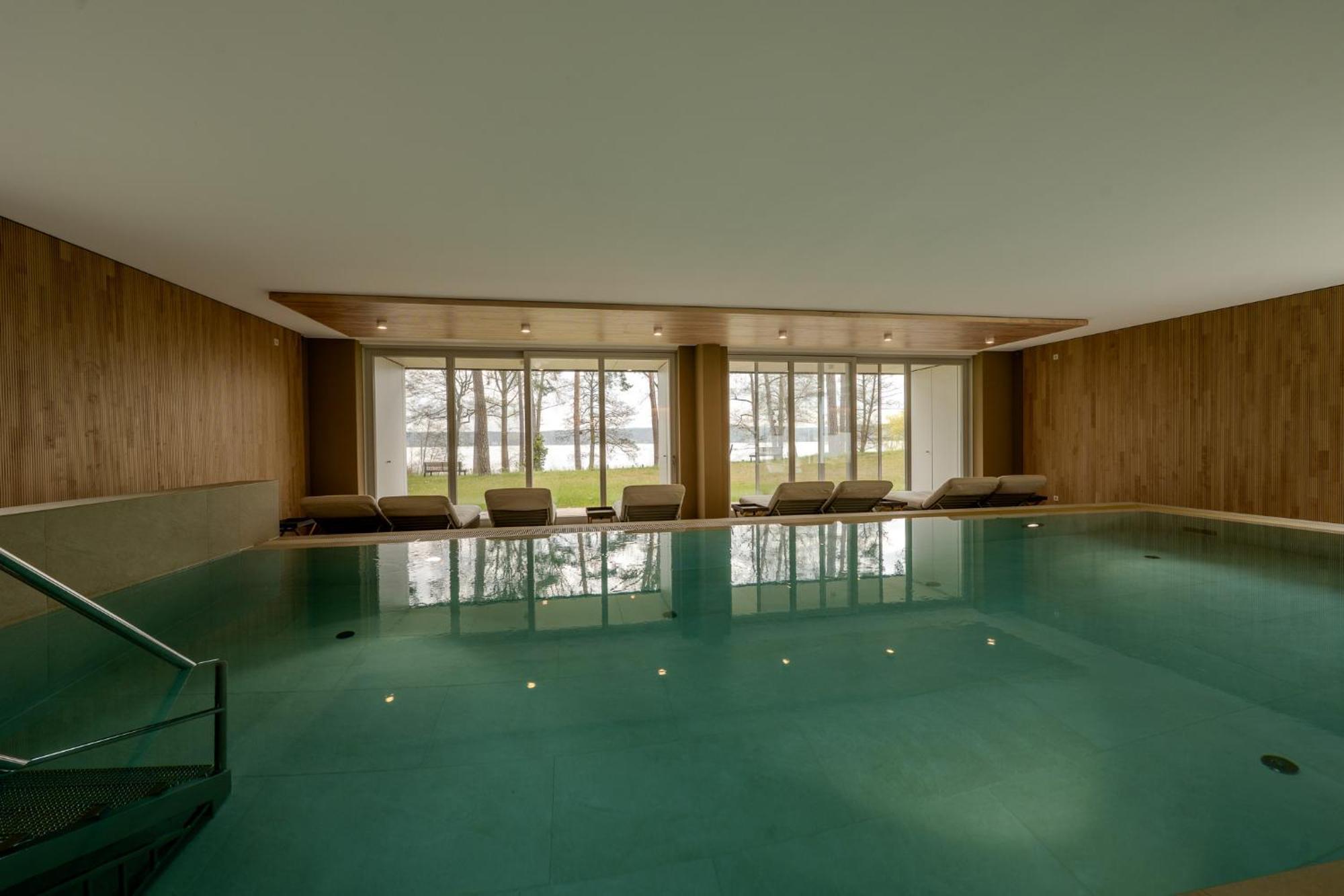 Marina Maisonette Seeblick Mit Pool Und Sauna Bad Saarow Eksteriør bilde