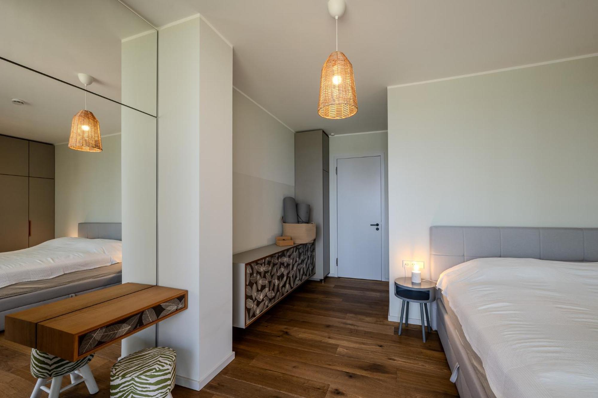 Marina Maisonette Seeblick Mit Pool Und Sauna Bad Saarow Eksteriør bilde