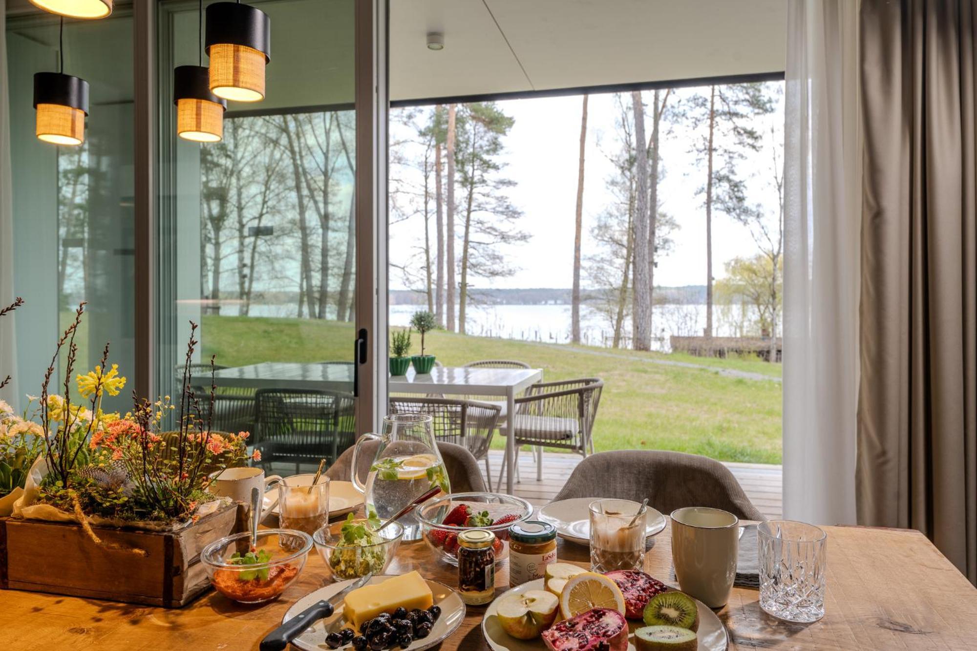 Marina Maisonette Seeblick Mit Pool Und Sauna Bad Saarow Eksteriør bilde