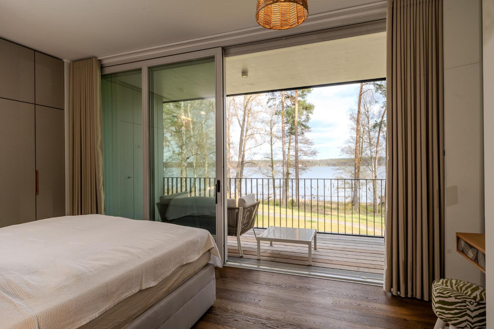 Marina Maisonette Seeblick Mit Pool Und Sauna Bad Saarow Eksteriør bilde