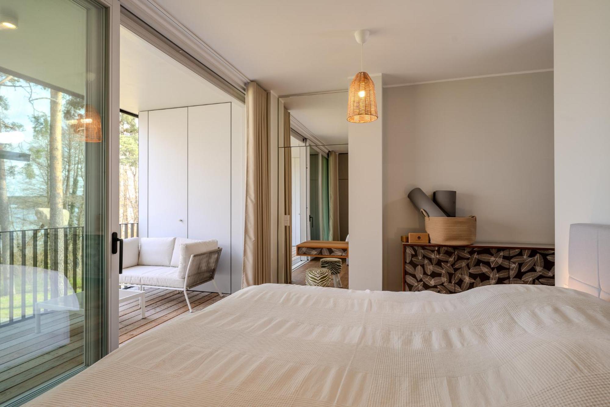 Marina Maisonette Seeblick Mit Pool Und Sauna Bad Saarow Eksteriør bilde