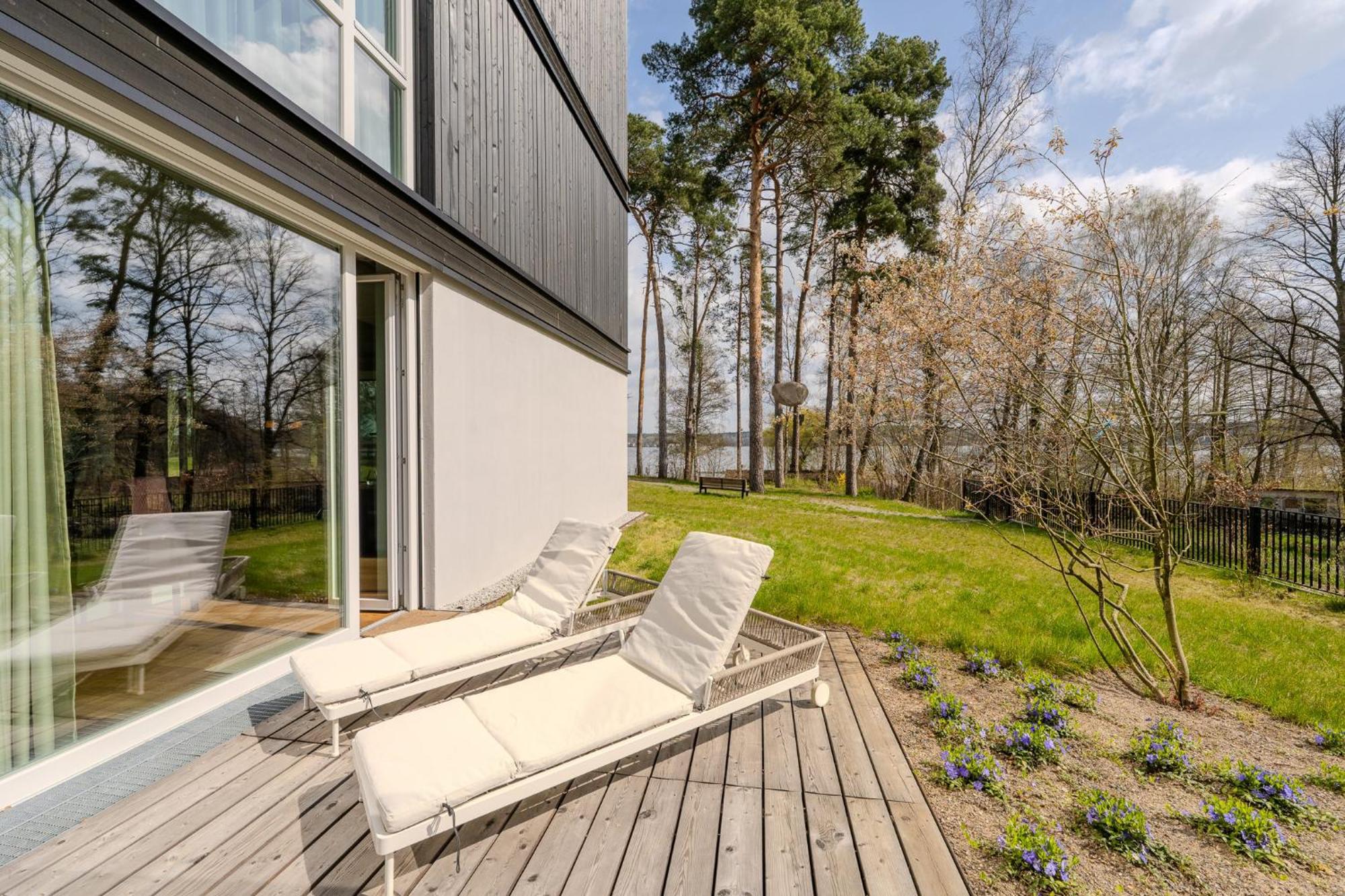 Marina Maisonette Seeblick Mit Pool Und Sauna Bad Saarow Eksteriør bilde