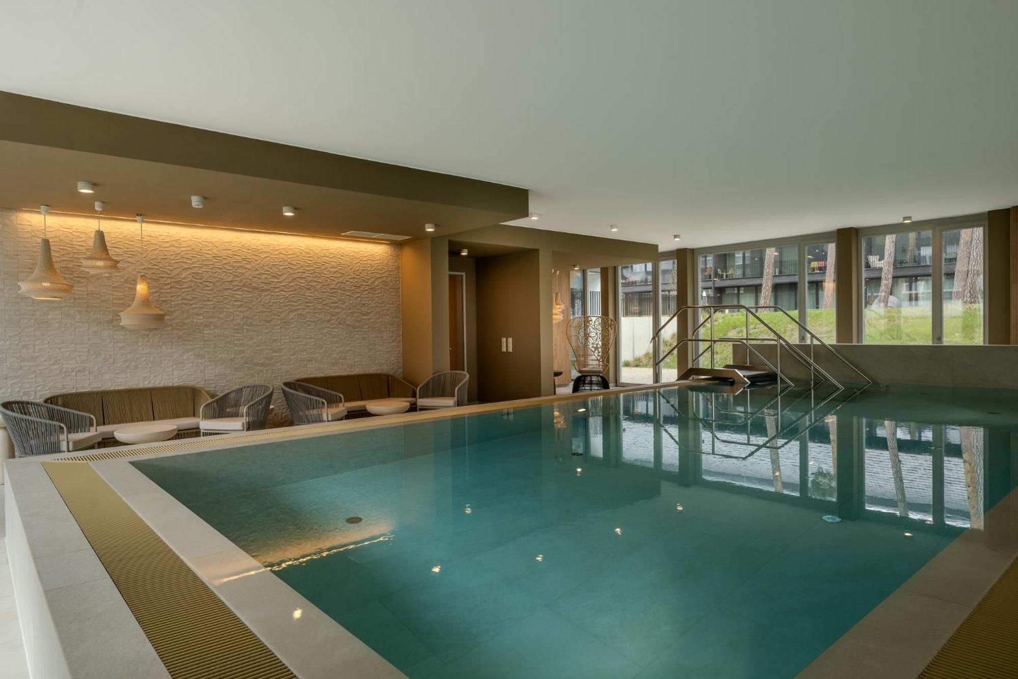 Marina Maisonette Seeblick Mit Pool Und Sauna Bad Saarow Eksteriør bilde