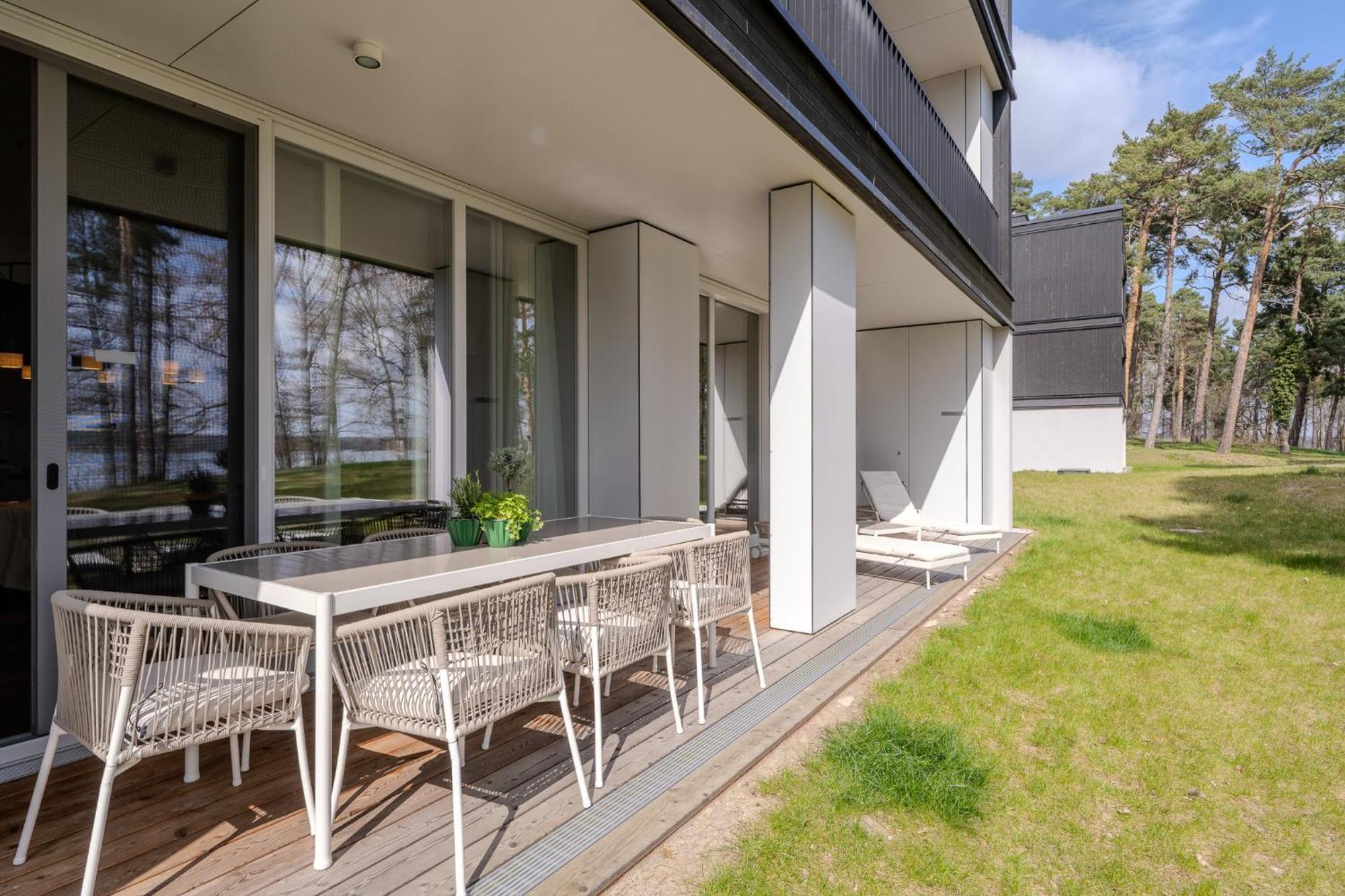 Marina Maisonette Seeblick Mit Pool Und Sauna Bad Saarow Eksteriør bilde