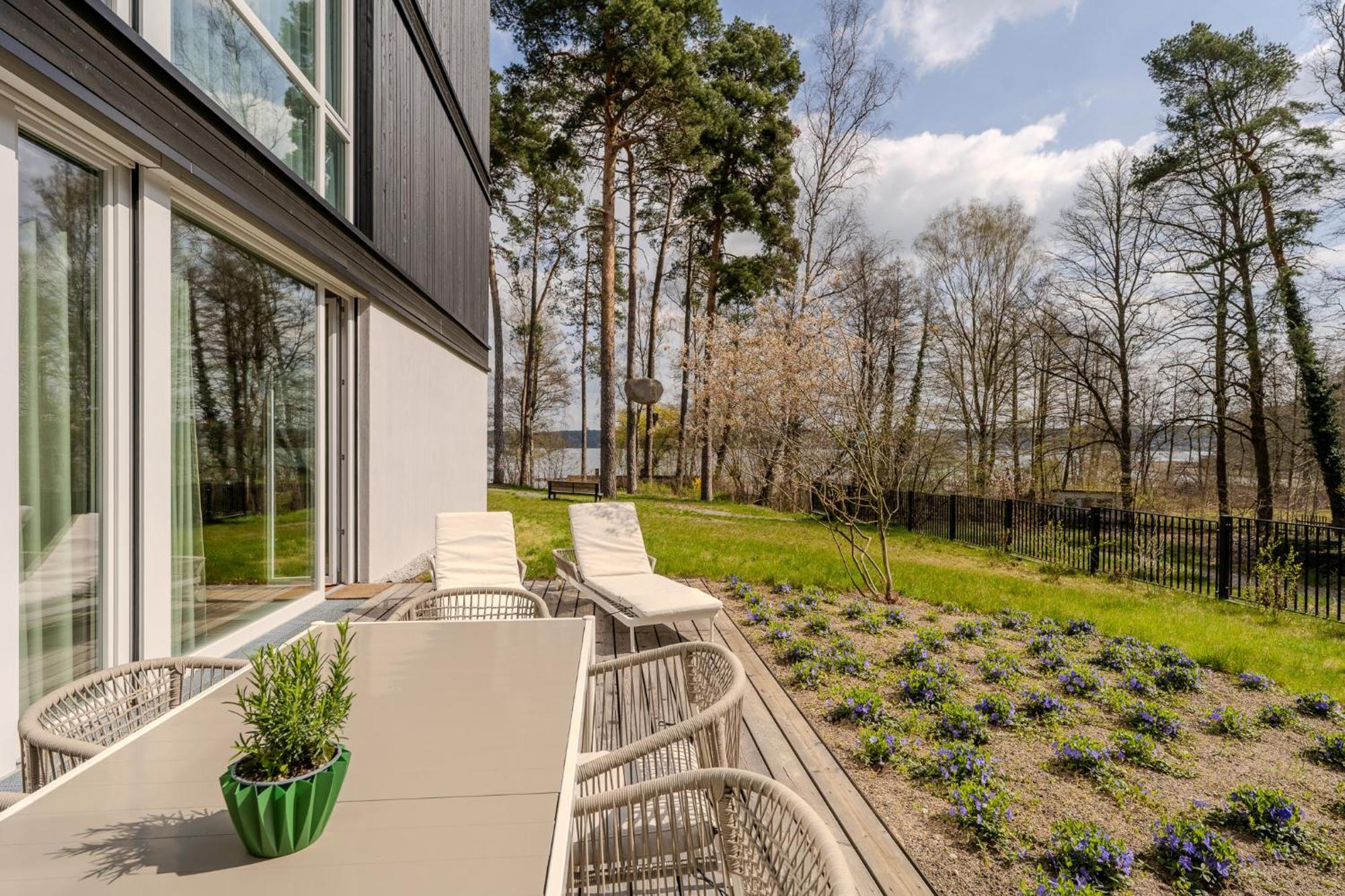 Marina Maisonette Seeblick Mit Pool Und Sauna Bad Saarow Eksteriør bilde