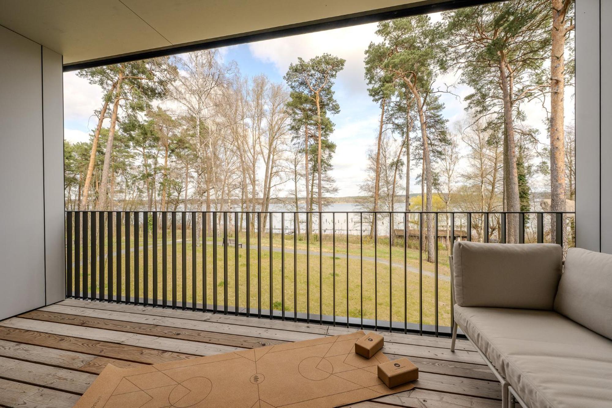 Marina Maisonette Seeblick Mit Pool Und Sauna Bad Saarow Eksteriør bilde
